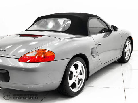 2001 Porsche Boxster