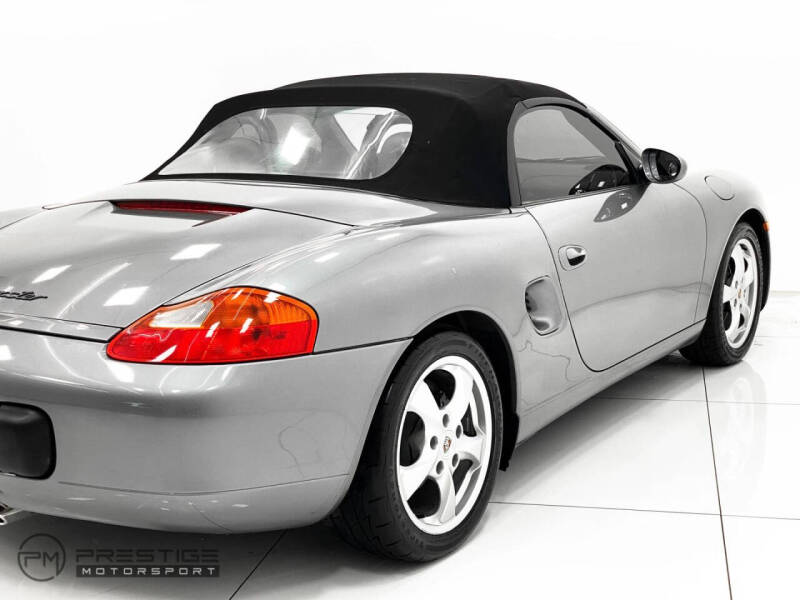 2001 Porsche Boxster
