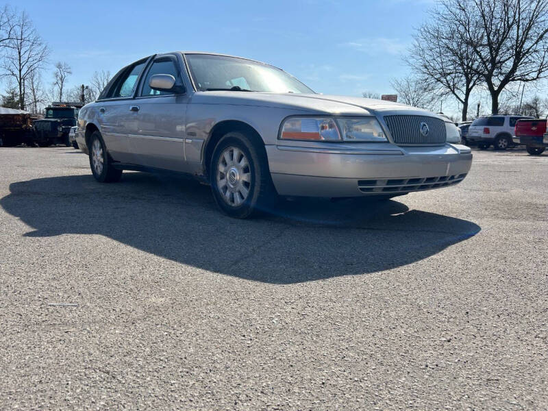 2004 Mercury Grand Marquis for sale at Murray's Used Cars in Flat Rock MI