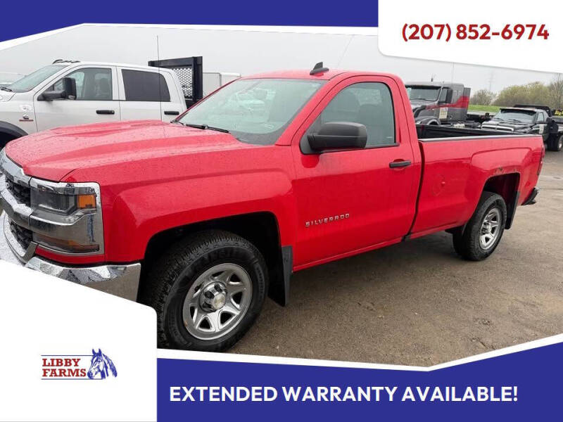 2016 Chevrolet Silverado 1500 Work Truck