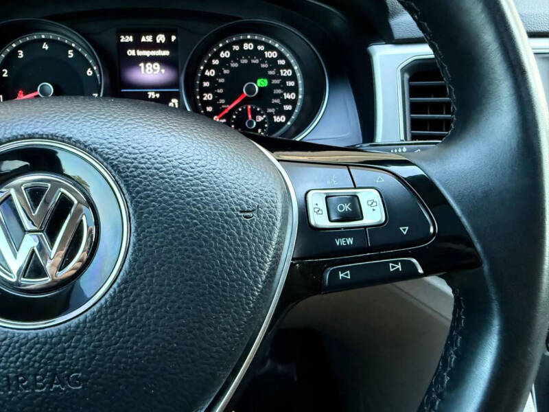 2019 Volkswagen Atlas