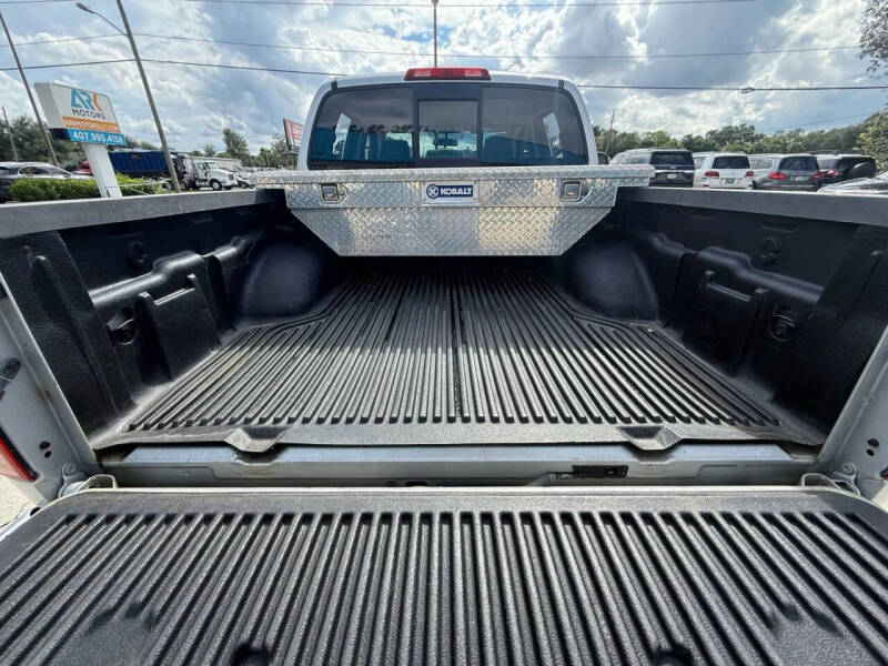 2019 Nissan Frontier