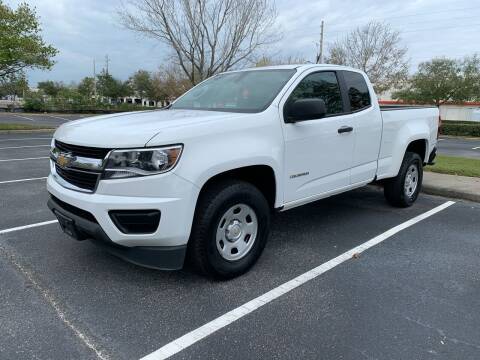 2016 Chevrolet Colorado for sale at IG AUTO in Longwood FL