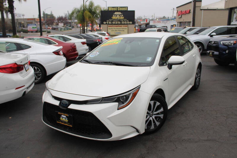 2020 Toyota Corolla Hybrid LE