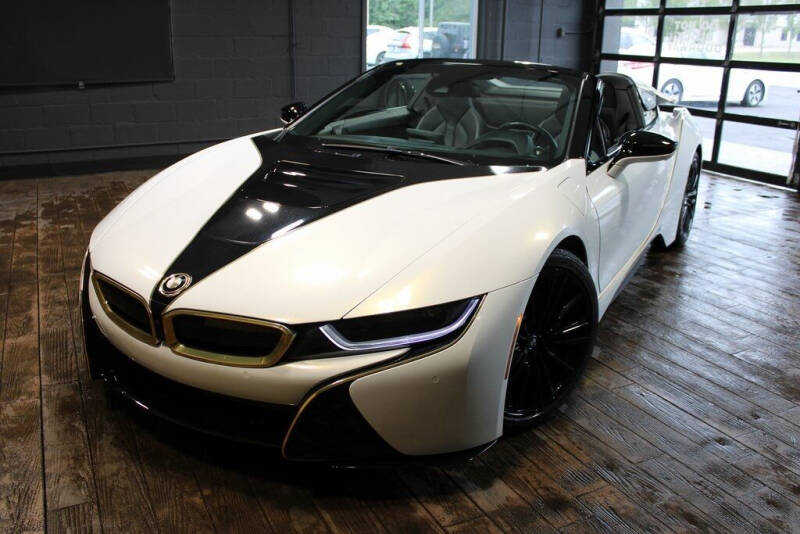 2019 BMW i8
