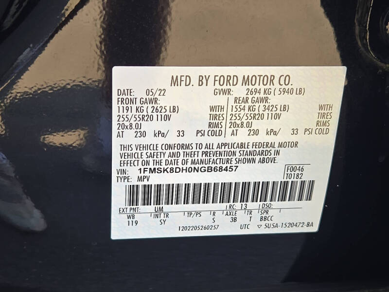 2022 Ford Explorer XLT