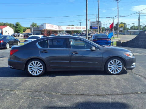2014 Acura RLX w/Krell Audio