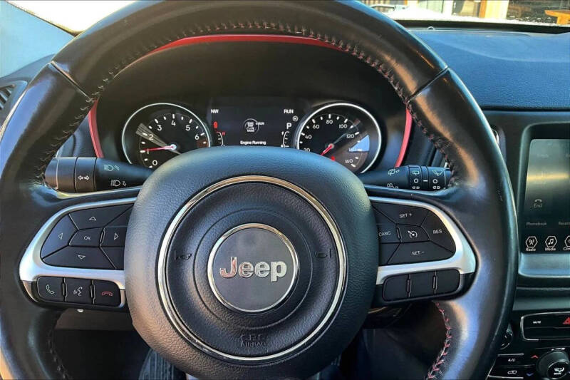 2018 Jeep Compass Trailhawk