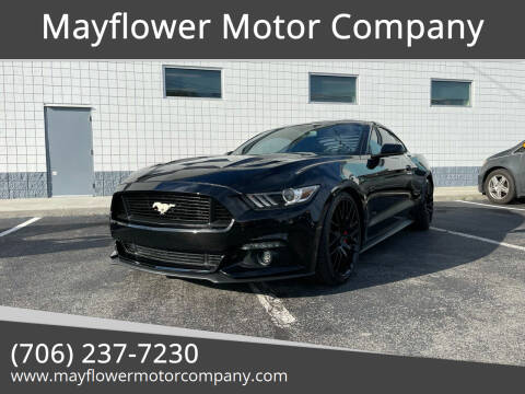 2015 Ford Mustang for sale at Mayflower Motor Company in Rome GA