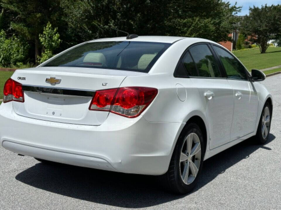 2016 Chevrolet Cruze Limited for sale at SHURE AUTO SALES in Snellville, GA