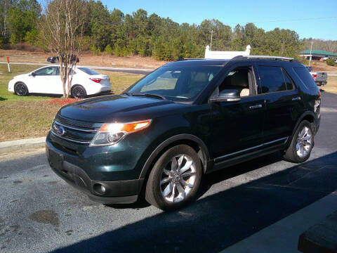 2014 Ford Explorer for sale at Anderson Wholesale Auto llc in Warrenville SC