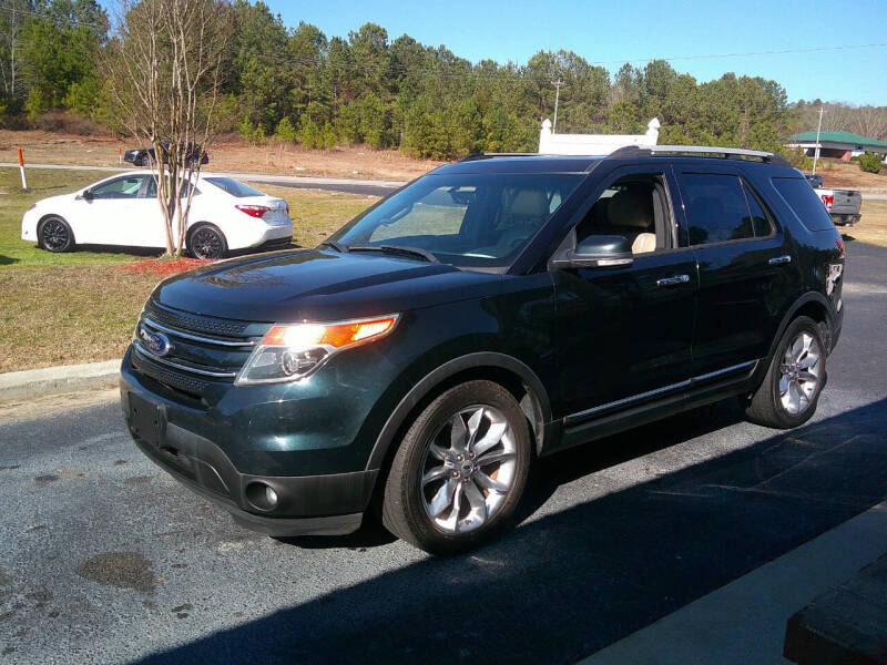 2014 Ford Explorer for sale at Anderson Wholesale Auto llc in Warrenville SC