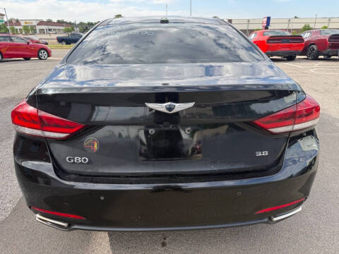 2017 Genesis G80 3.8