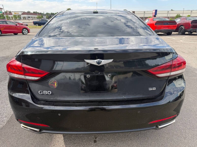 2017 Genesis G80 3.8