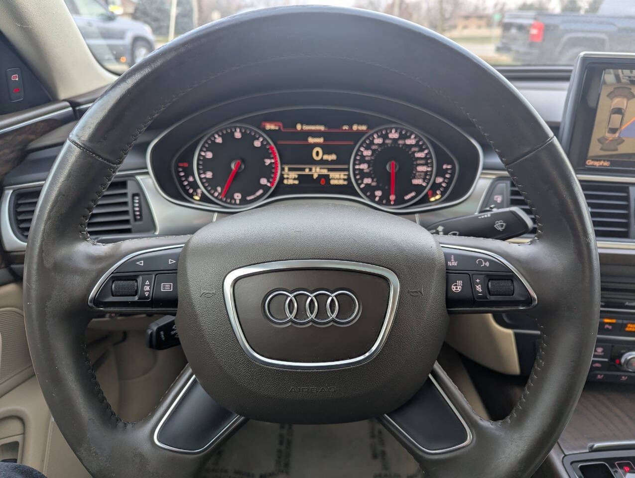 2014 Audi A6 for sale at TAC Auto Sales in Kankakee, IL