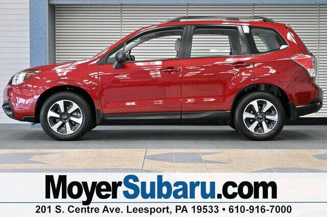 2017 Subaru Forester 2.5i