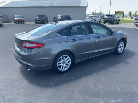 2014 Ford Fusion SE