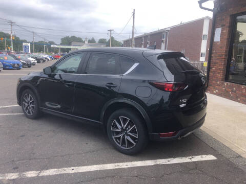2018 Mazda CX-5 Touring