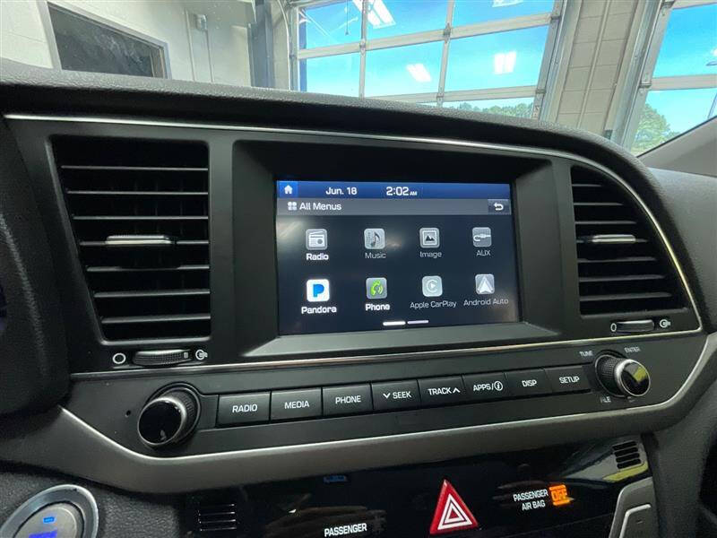 2018 Hyundai Elantra