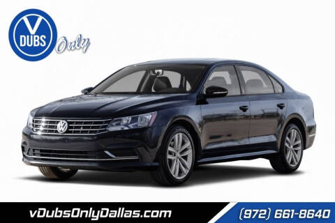 2019 Volkswagen Passat for sale at VDUBS ONLY in Plano TX