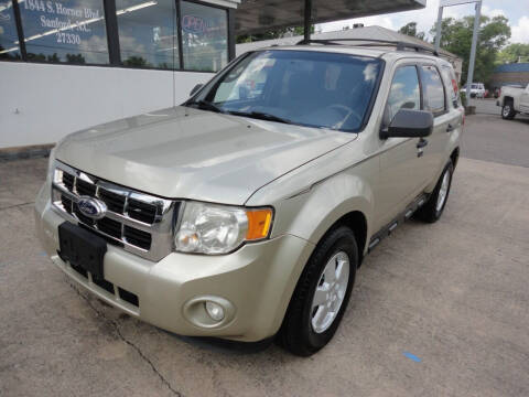 2010 Ford Escape for sale at Majestic Auto Sales,Inc. in Sanford NC