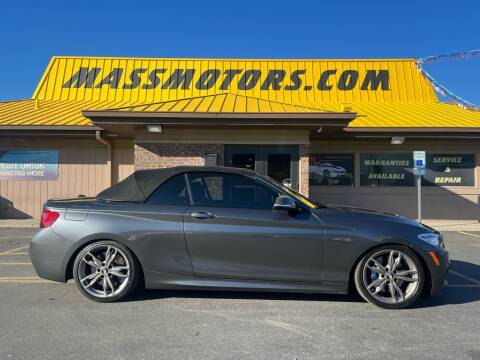 2015 BMW 2 Series for sale at M.A.S.S. Motors in Boise ID