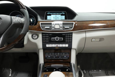 2014 Mercedes-Benz E-Class