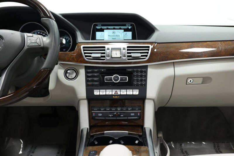 2014 Mercedes-Benz E-Class