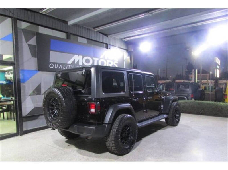 2018 Jeep Wrangler Unlimited