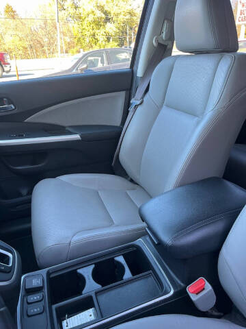 2015 Honda CR-V EX-L