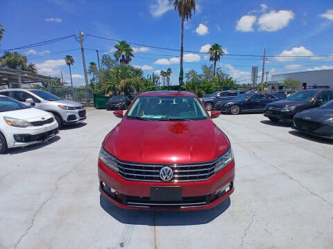 2017 Volkswagen Passat 1.8T SE