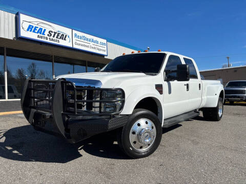 2008 Ford F-450 Super Duty for sale at Real Steal Auto Sales & Repair Inc in Gastonia NC