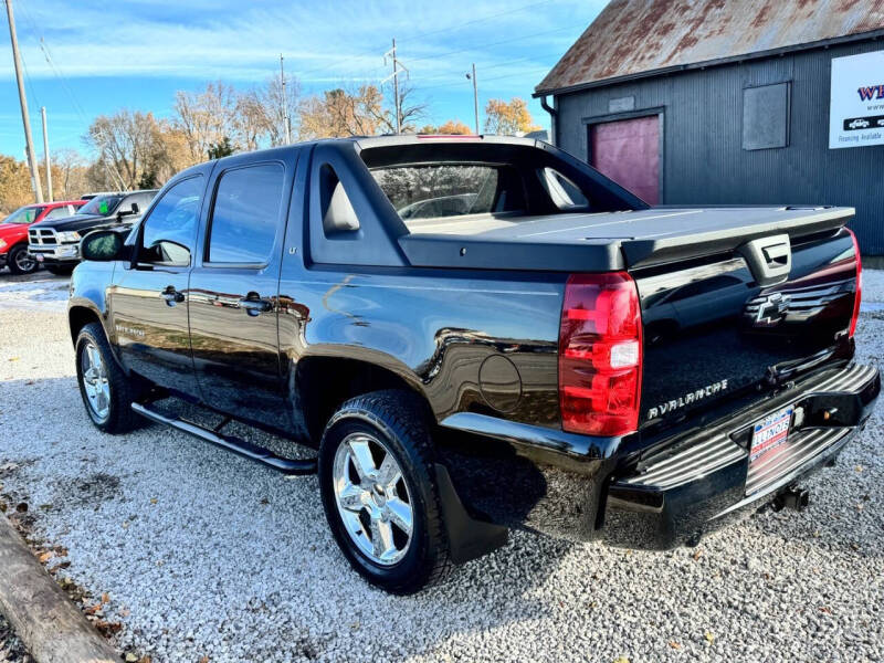 2009 Chevrolet Avalanche LT