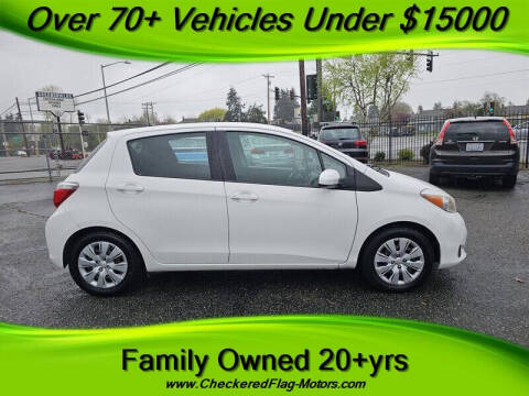 2014 Toyota Yaris 5-Door L