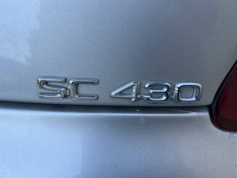 2004 Lexus SC 430