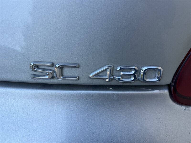 2004 Lexus SC 430