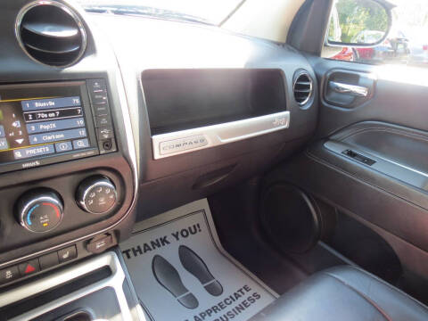 2016 Jeep Compass High Altitude