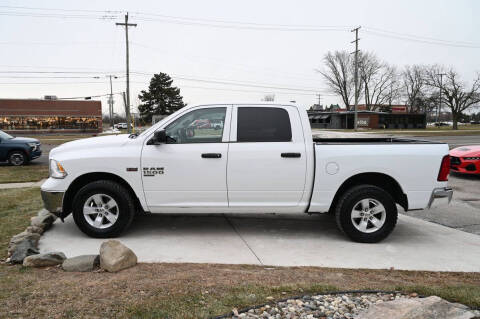 2022 RAM 1500 Classic SLT