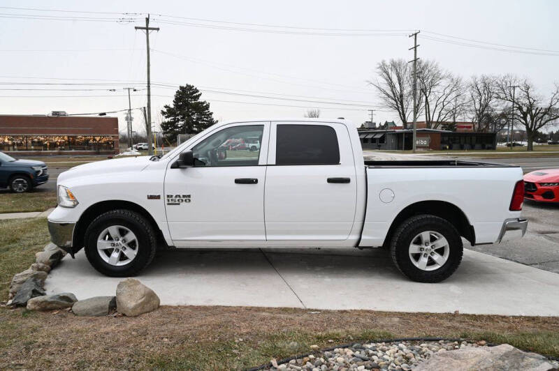 2022 RAM 1500 Classic SLT