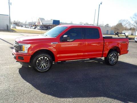 2018 Ford F-150 for sale at Young's Motor Company Inc. in Benson NC