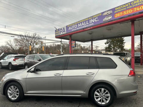 2017 Volkswagen Golf SportWagen