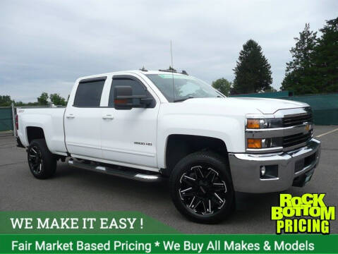 2016 Chevrolet Silverado 2500HD for sale at Shamrock Motors in East Windsor CT