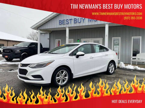 2016 Chevrolet Cruze LT Auto