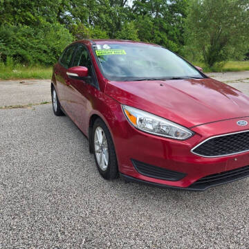 2016 Ford Focus SE