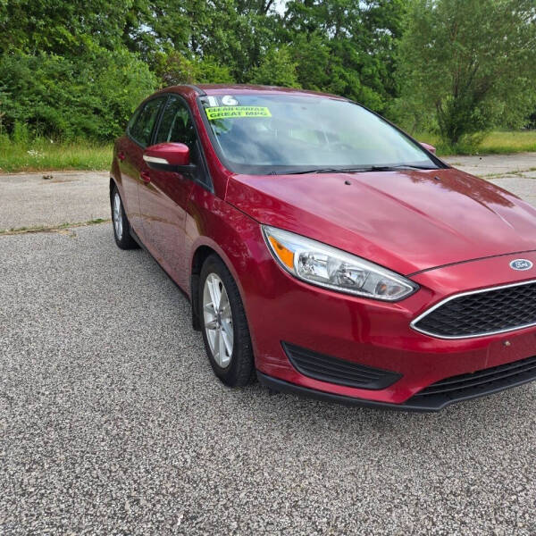 2016 Ford Focus SE