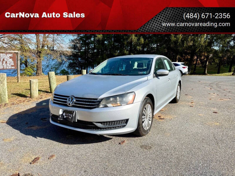 2014 Volkswagen Passat 1.8T S