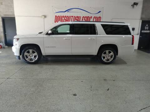 2015 Chevrolet Suburban for sale at DOUG'S AUTO SALES INC in Pleasant View TN
