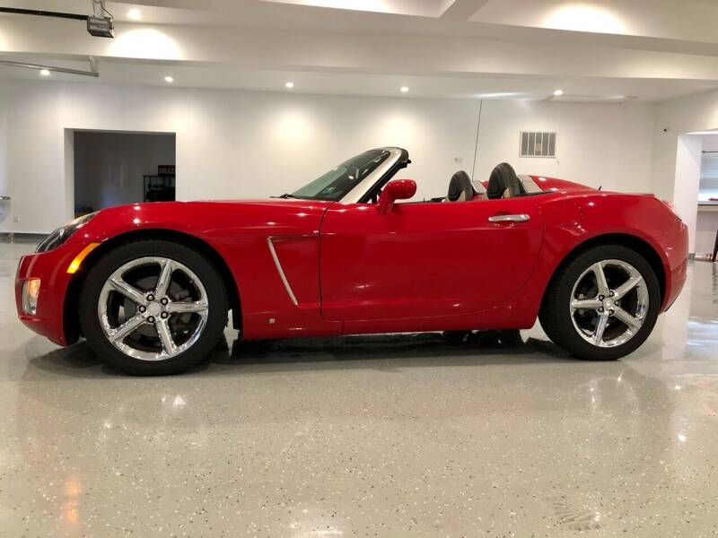 2008 Saturn SKY for sale at Memory Auto Sales-Classic Cars Cafe in Putnam Valley NY