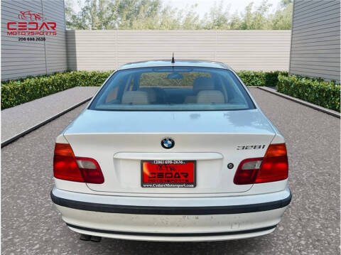 2000 BMW 3 Series 328i