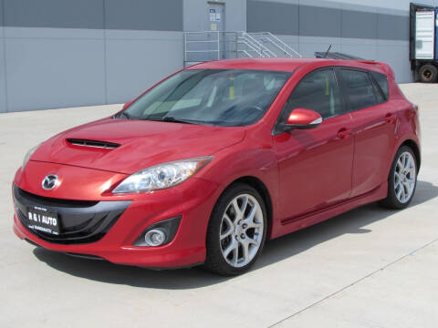 2010 Mazda MAZDASPEED3 for sale at R & I Auto in Lake Bluff IL